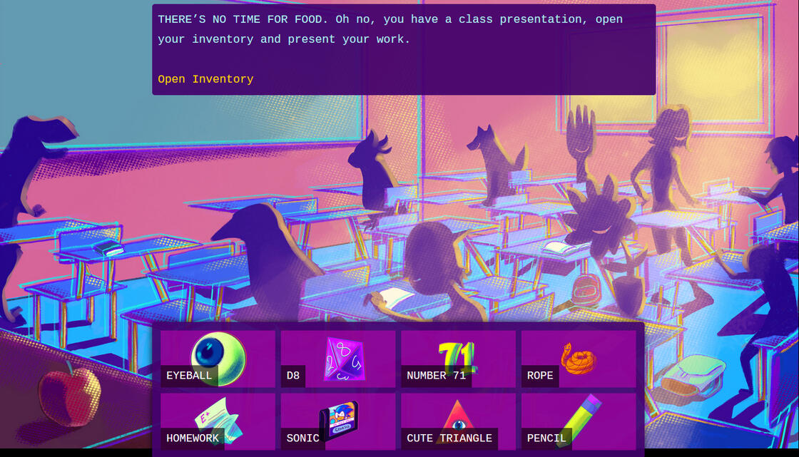 Classroom illustration